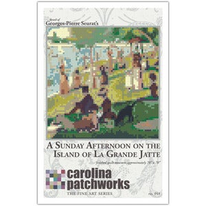 Image of No. 048 -- A Sunday Afternoon on the Island of La Grande Jatte