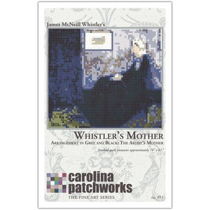Image of No. 053 -- Whistler’s Mother (Arrangement in Grey and Black: The Artist’s Mother)