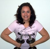 Image of INPRISON SHAPE Ladies/Juniors T-Shirt, PINK w/black barbed wire design, XL