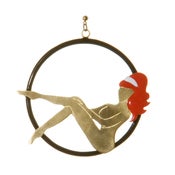 Image of PIN ME! Créole Pin-up/ Pin-up Hoop