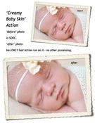 Image of Photoshop 'Creamy Baby Skin' Action