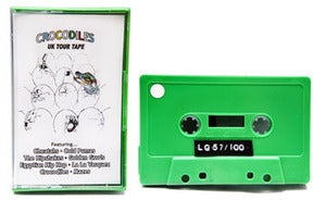 Crocodiles Tour Cassette
