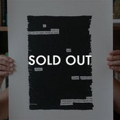 Image of 'Honesty' Screenprint