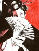 Image of Brizl art piece "Uninnocent Geisha"