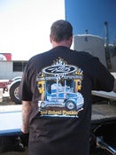 Image of old school truckin' shop shirt