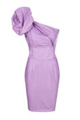 Image of Bubble Dress -Lilac