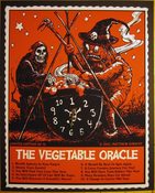 Image of Halloween Vegetable Oracle Fortune Telling Game