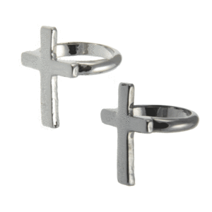 Image of Juliana. Single Cross Ring