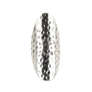 Image of Tethys. Hammered Knuckle Ring