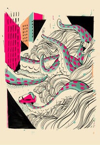 Image of GIANTS! - Octopus