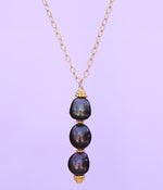 Image of "Dark Seas" Necklace