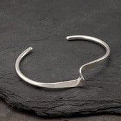Image of Silver Wave Bracelet