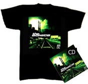 Image of THE SONICS 8 Cover Shirt and New CD
