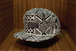 Image of The SHAKA ZULU Snap Back - White