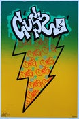Image of CUSS 12"x18" Serigraph - Limited Edition of 100