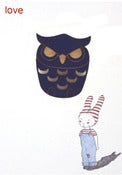 Image of Owl brooch