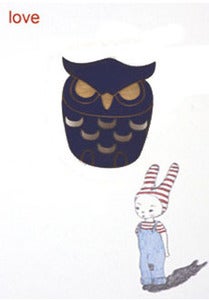 Image of Owl brooch