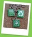 Image of Go Green Scrabble Tile Pendants