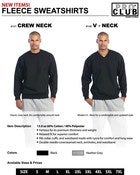 Image of Pro Club Fleece Sweatshirts