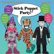 Image of Stick Puppet Party!® Classic 10 pack