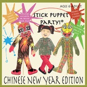 Image of Stick Puppet Party!® Chinese New Year edition