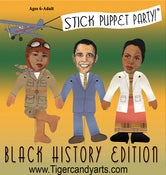 Image of Stick Puppet Party!® Black History edition