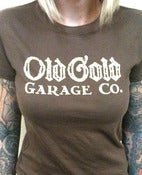 Image of Old Gold Vintage Girlie T's