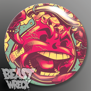 Image of "KROOL-AID" 1.5" button