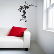 Image of Cherry Blossom Vinyl Wall Decal {medium}