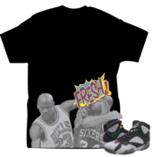 Image of AIR JORDAN BORDEAUX TEE