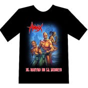 Image of HIRAX - El Rostro de la Muerte T-SHIRT