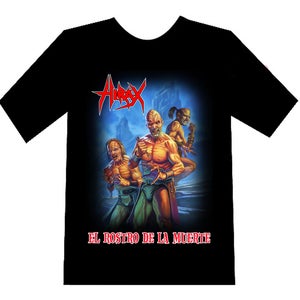 Image of HIRAX - El Rostro de la Muerte T-SHIRT
