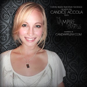 Image of Candy Apple Signature Necklace