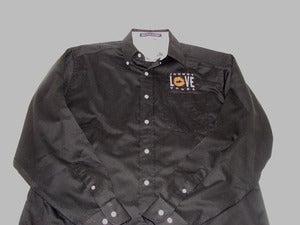 Image of ENKAMP x JL VODKA MENS BUTTON DOWN OXFORD