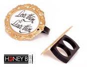 Image of Heartbreaker 2 finger ring