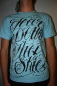 Image of TDTS Logo Tee (powder blue)