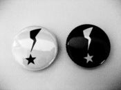 Image of L*O*U*D! Logo 1" Buttons