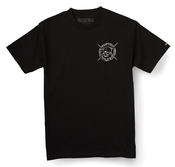 Image of "SKULLY CREW" Tee | Black
