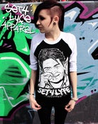 Image of S4L 'SHEENER' BASEBALL JERSEY (Unisex)