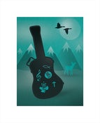 Image of Maria's Guitar Case