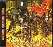 Image of HIRAX "Noise Chaos War" CD