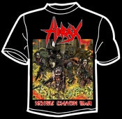 Image of HIRAX "Noise Chaos War" T-SHIRT