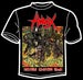 Image of HIRAX "Noise Chaos War" T-SHIRT