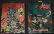 Image of HIRAX "Thrash and Destroy" CD / DVD