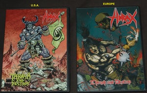 Image of HIRAX "Thrash and Destroy" CD / DVD