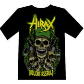 Image of HIRAX "Violent Assault" T-SHIRT