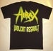 Image of HIRAX "Violent Assault" T-SHIRT