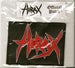 Image of HIRAX small LOGO PATCHES