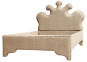 Image of Burlap Bed