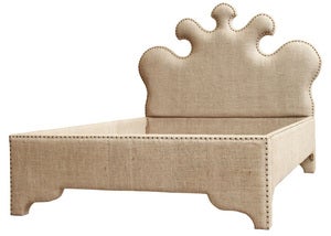 Image of Burlap Bed